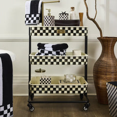 Sky Check 2-Tier Kitchen Cart