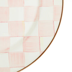 Emerald Check Serving Platter