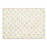 Sterling Check Cork Back Placemats, Set of 4