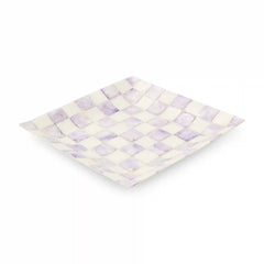 Courtly Check Capiz Catchall Tray