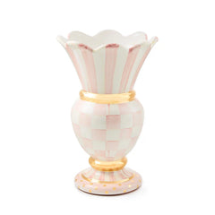 Rosy Check Ceramic Great Vase