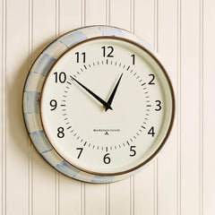 Rosy Check School Wall Clock