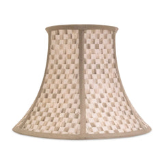 Rosy Check Chandelier Shade