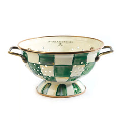 Rosy Check Large Colander