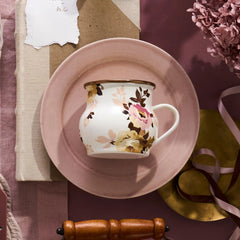 Wild Rose Slate Mug
