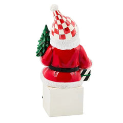 Check It Out Santa Ledge Sitter