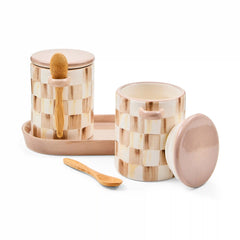 Courtly Check Farmhouse Canister