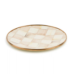 Emerald Check Teacup