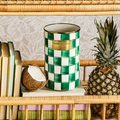 Sterling Check Utensil Holder