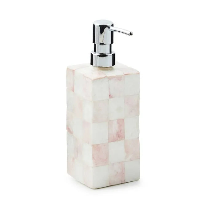 Rosy Check Capiz Soap Pump