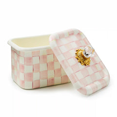 Sterling Check Recipe Box