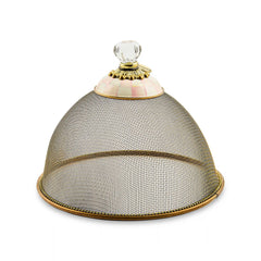 Rosy Check Large Mesh Dome