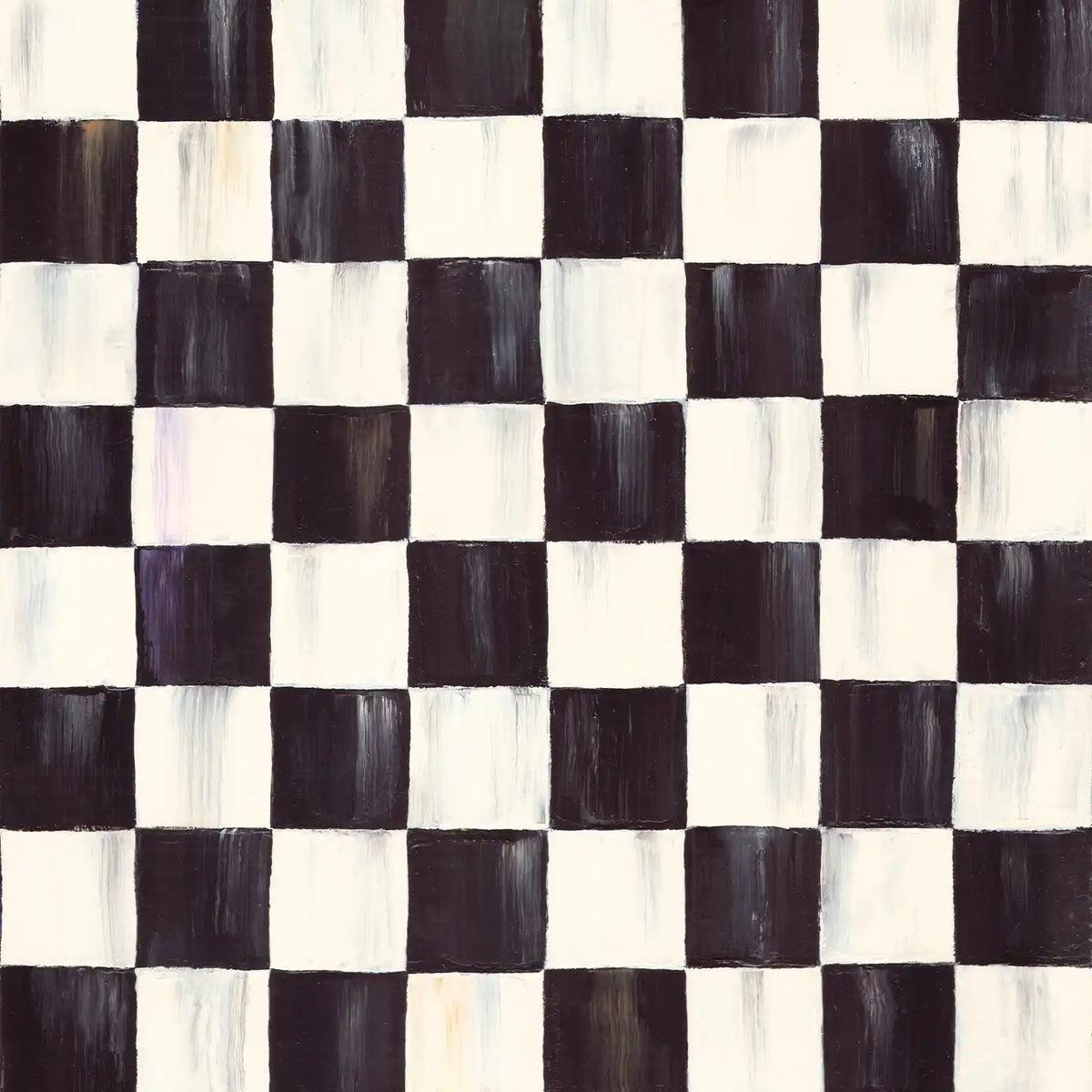 Rosy Check Peel & Stick Wallpaper