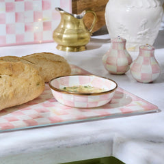 Mocha Check Relish Dish