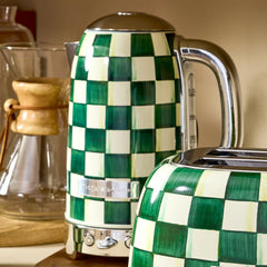Royal Check Electric Kettle