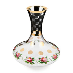 Carnival Black Wine Decanter