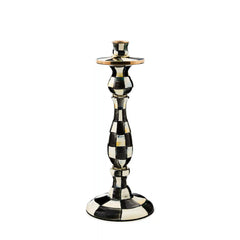 Mocha Check Short Candlestick
