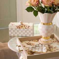 Rosy English Garden Box