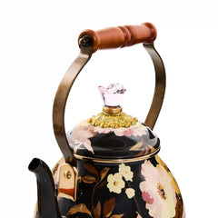 Sterling English Garden 2 Quart Tea Kettle