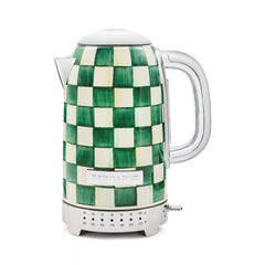 Mocha Check Electric Kettle