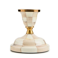 Mocha Check Short Candlestick