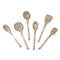 Mocha Check Ladle