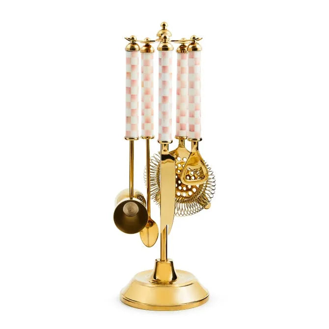 Rosy Check 3260 Gold Bar Tool Set