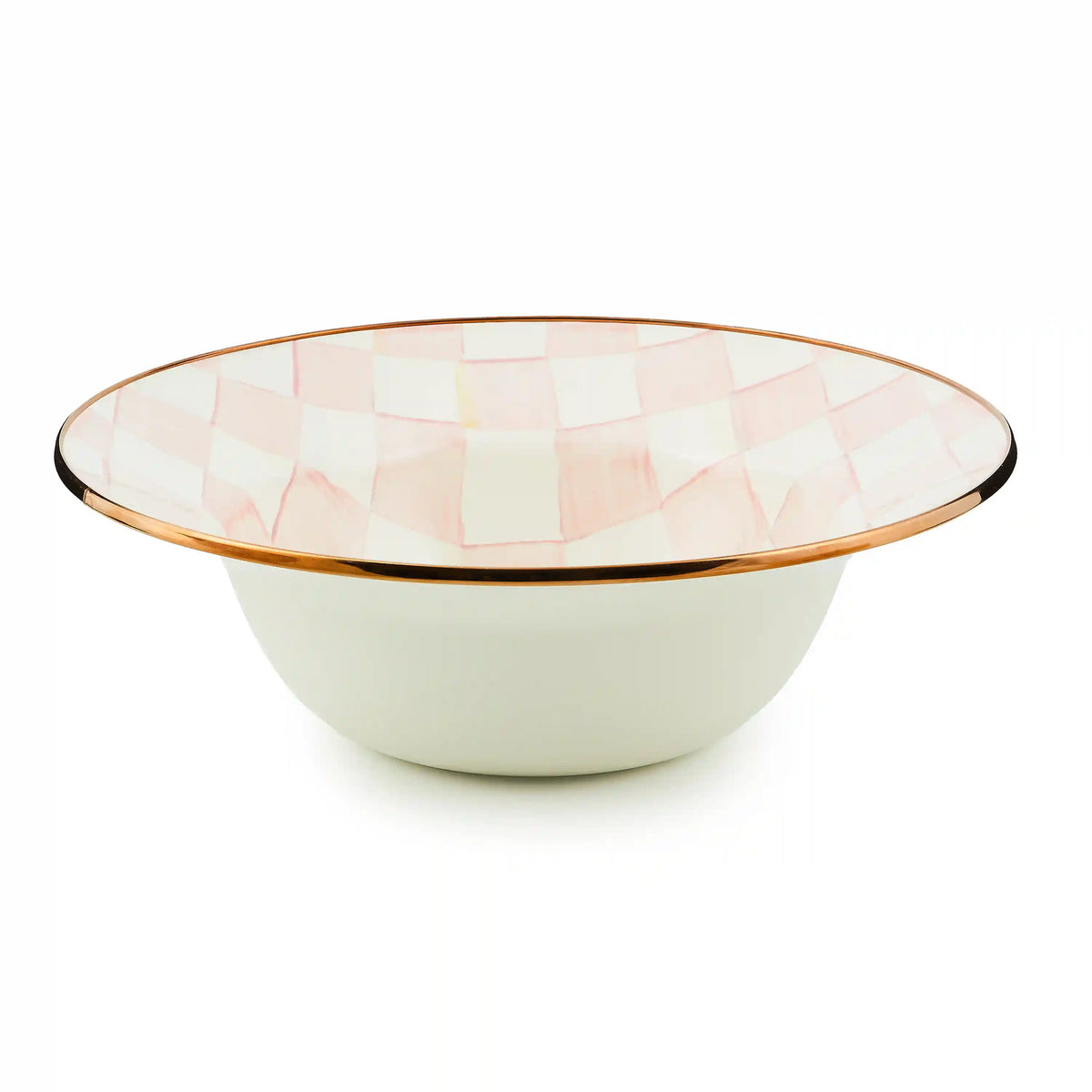 Sterling Check Serving Bowl