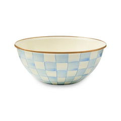 Sky Check Large Everyday Bowl