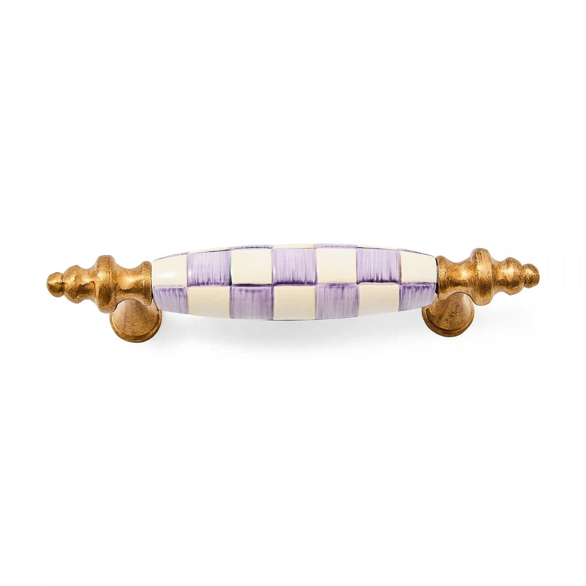 Courtly Check Brass Drawer Pull