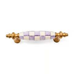 Courtly Check Brass Drawer Pull