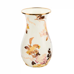 Violet Check Tall Vase
