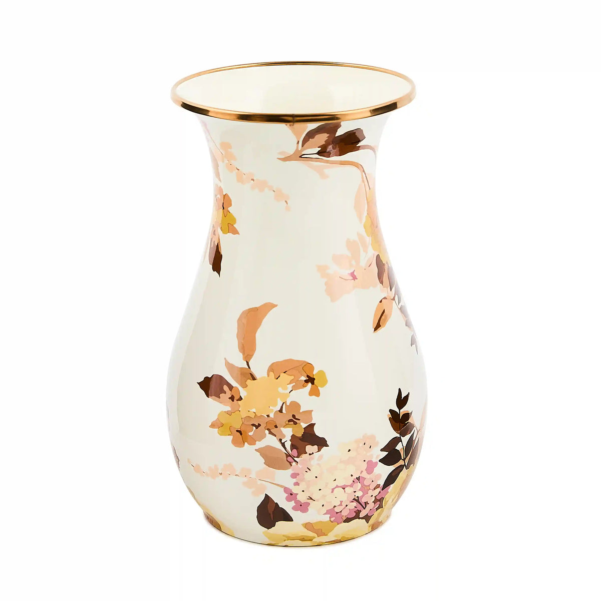 Emerald Check Tall Vase