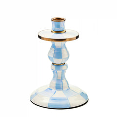 Sky Check Large Candlestick
