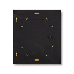 Rosy Check Enamel Wall Mirror