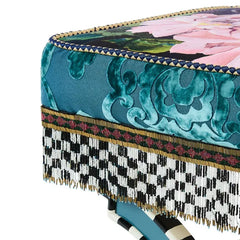 Moonlight Garden Spill the Tea Accent Stool
