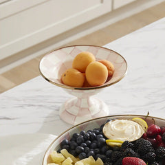 Rosy Check Large Compote