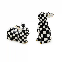 Courtly Bunny Salt & Pepper Set