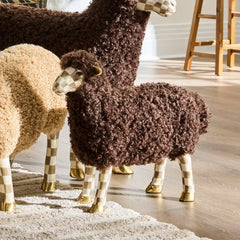Mocha Extra Small Sheep