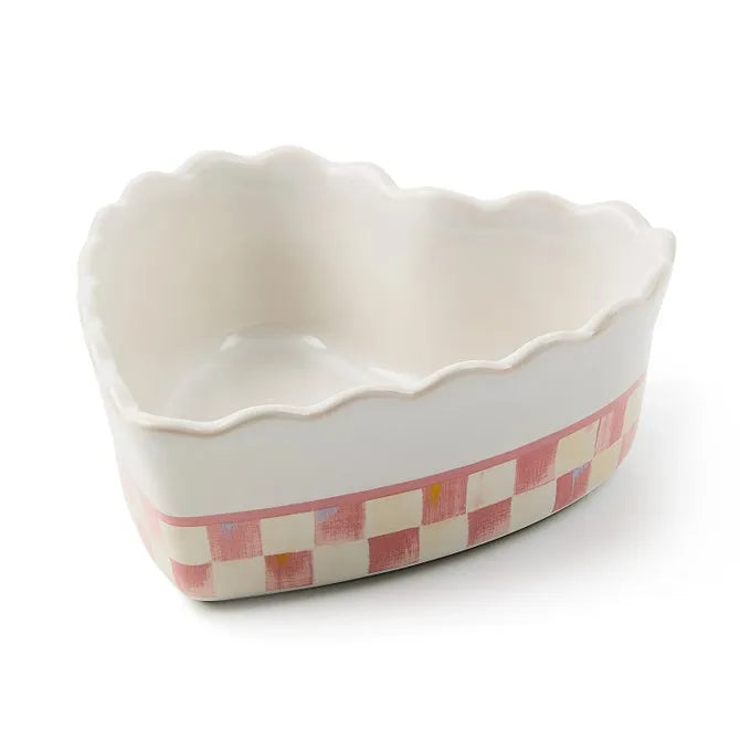 Rosy Check Everyday Small Heart Baker