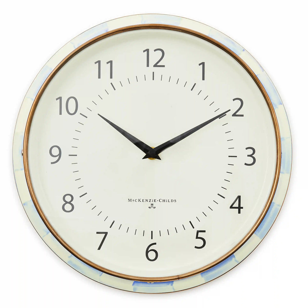 Rosy Check School Wall Clock