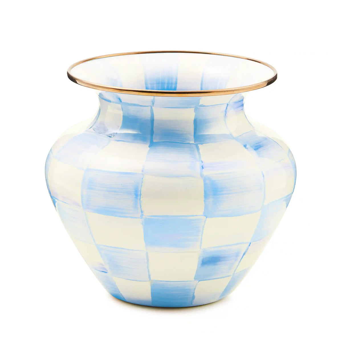 Rosy Check Large Vase