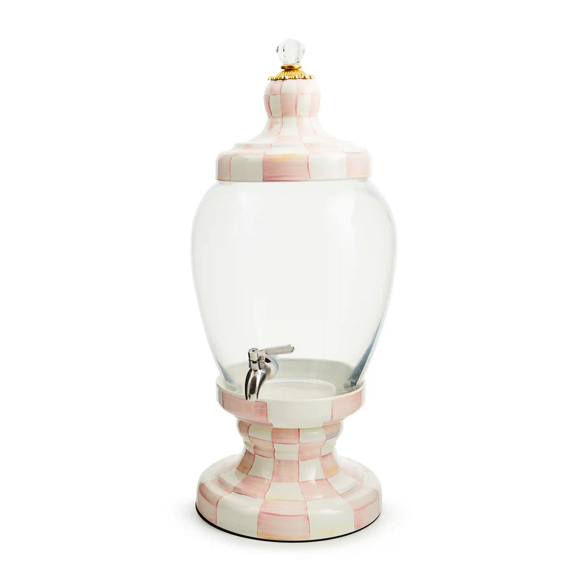 Rosy Check Beverage Hostess