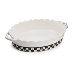 Courtly Check Everyday Small Oval Baker