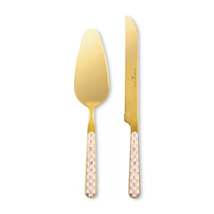 Courtly Check Bistro Cake Serving Set