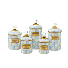 Sky Check Medium Canister