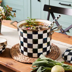 Courtly Check 7 Quart Stockpot