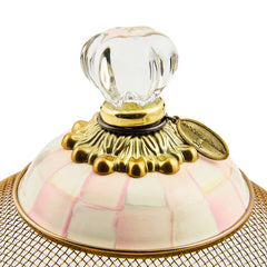 Courtly Check Large Mesh Dome