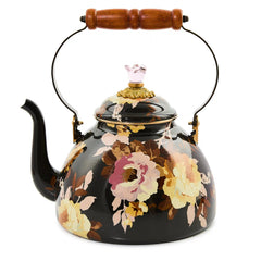 Sterling English Garden 2 Quart Tea Kettle