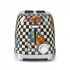 Emerald Check 2-Slice Toaster